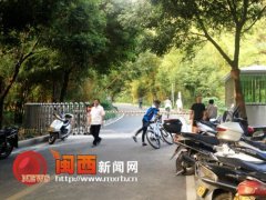 乐鱼网页版最新龙岩莲花山公园加强管制 投入安